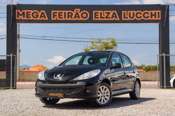 PEUGEOT 207 1.6 XS 16V FLEX 4P MANUAL
